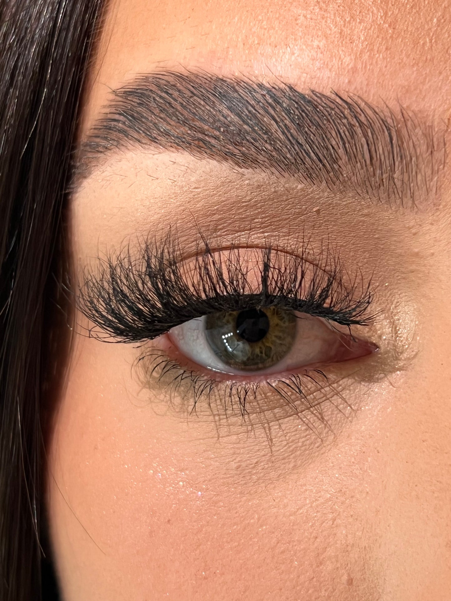 "Flutter" Lashes